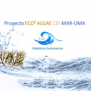 Estudiantes de bachillerato y jóvenes investigadores participarán en talleres sobre robótica marina dentro del proyecto ECO2-ALGAE