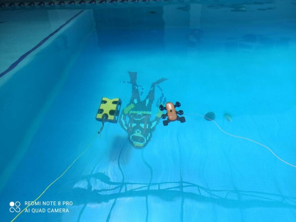 PISCINA TÉCNICA ANDALÚ SEA ROBÓTICA SUBMARINA (2021)
