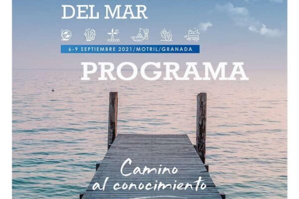 PORTADA III CONGRESO JÓVENES INVESTIGADORES DEL MAR - MOTRIL ANDALÚ SEA ROBÓTICA SUBMARINA (2021)