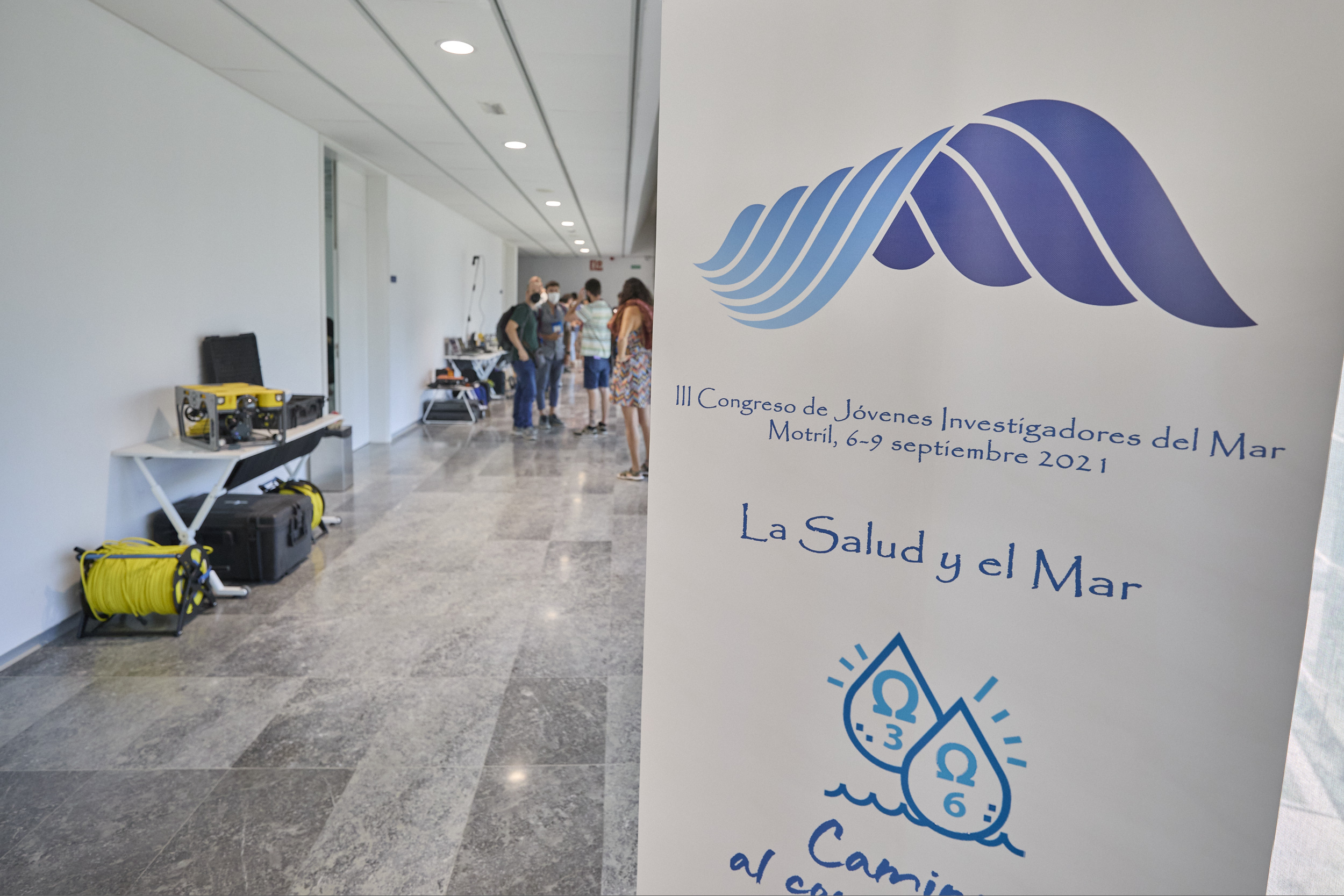 Andalú Sea Robótica Submarina en el III Congreso de jóvenes investigadores